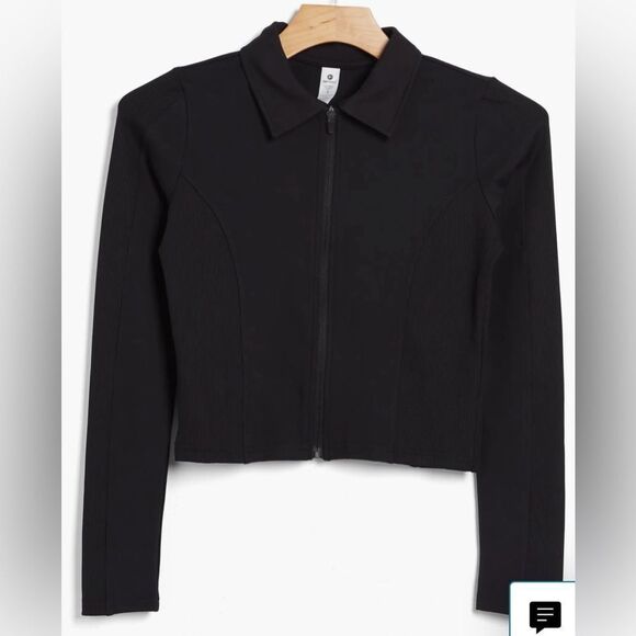 Wonderlink Reese Collar Zip-Up Jacket - Picture 1 of 9